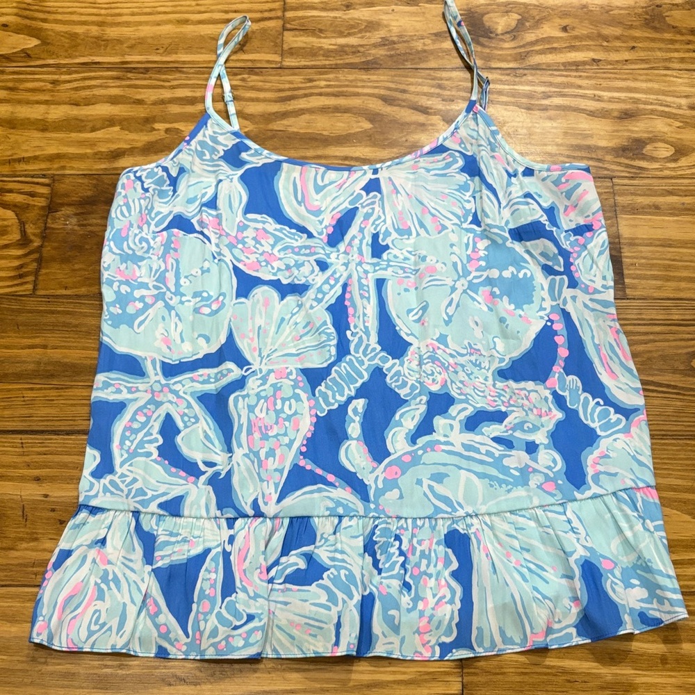 Lilly Pulitzer Size Small Shell Tank